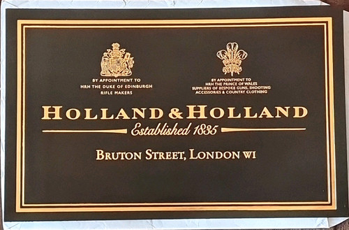Black holland - holland,