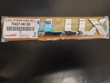 Genuine Toyota Rear Boot Lid