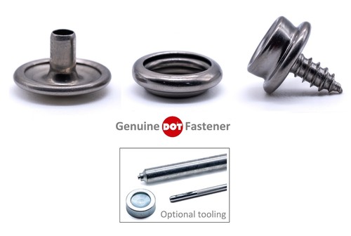Snap fastener press studs - fastener,