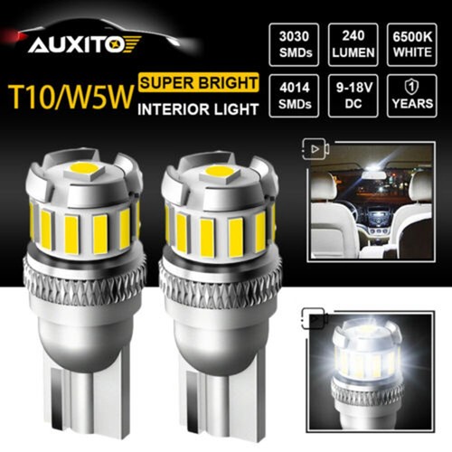 Auxito led 501 t10 white - led,