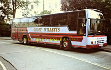 ORIGINAL BUS SLIDE 14941- Geoff Willetts  B10M/PLAXTON E322UUB Cheltenham 7.8.99