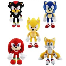 Sonic The Hedgehog Soft Plush