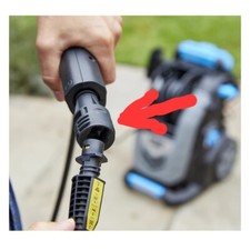 Connect Karcher   MacAllister Lance Attachment Head With Pressure Washer Adapter