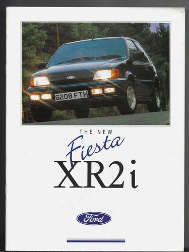 Ford fiesta xr2i 1600 - ford,