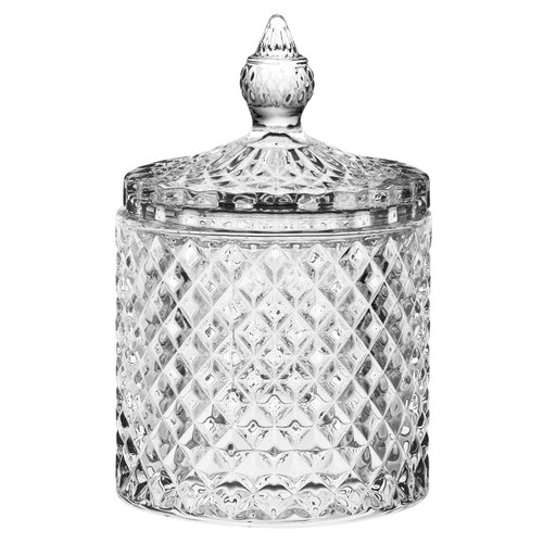 Glass round sweet - glass,