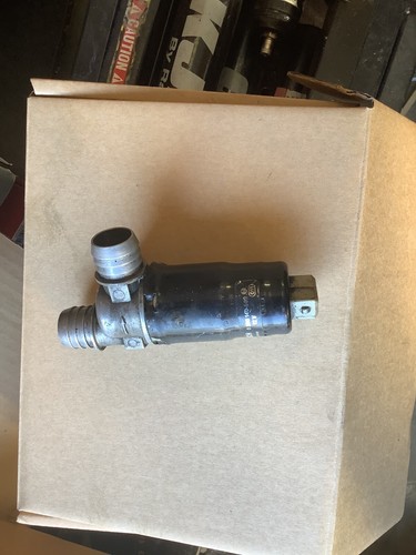 Bmw bosch idle control - idle, valve