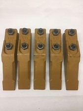 MINI DIGGER BUCKET TEETH X5 KUBOTA JCB TAKEUCHI CAT HITACHI