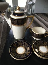 Vintage Soho Pottery Ambassador Ware Coffee Set