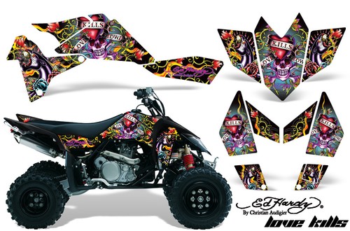 Atv graphics kit quad - atv,