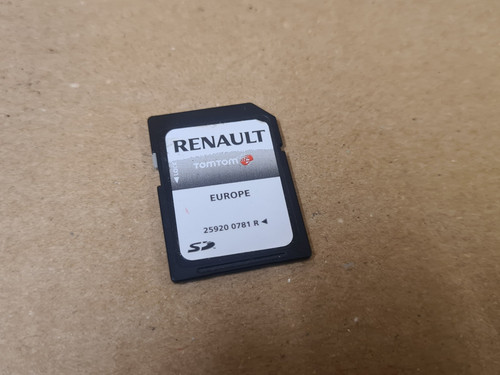 Renault genuine sat nav - sat, sd