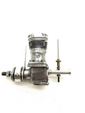 Vintage Delong 30 Glo Super Motors Model Airplane Engine M7