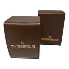 Baume mercier watch box - baume, &