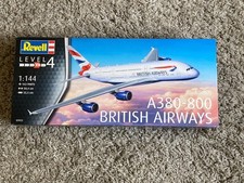 Revell Airbus A380-800 British