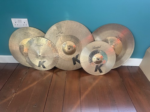 Zildjian custom hybrid set - custom,