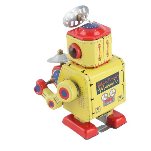 Wind robot toy - up,