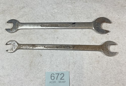 Britool open tappet spanner - 2,