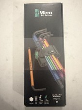 Wera 950/9 9-Piece Hex-Plus