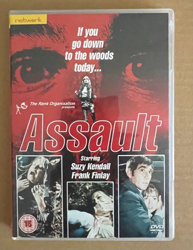 Assault frank - (dvd,,