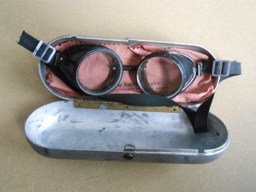 Vintage nos safety glasses - vintage,