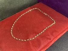 9ct Yellow Gold Belcher Chain