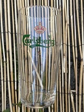 Carlsberg Crown Pint Glass