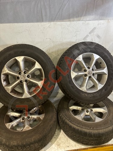 Nissan navara d40 - alloy, wheel