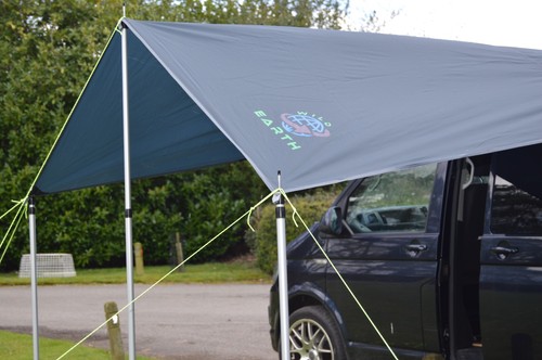 Wild earth 3m tarp only - earth,