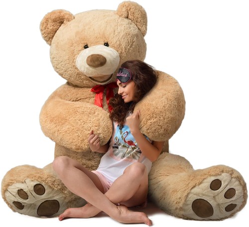 Giant adorable teddy bear - giant,