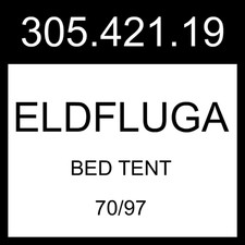 IKEA ELDFLUGA Bed Tent