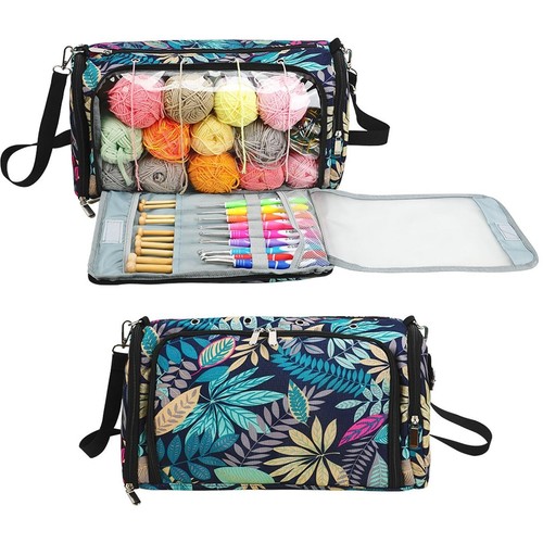 Knitting storage bag wool - bag, tote