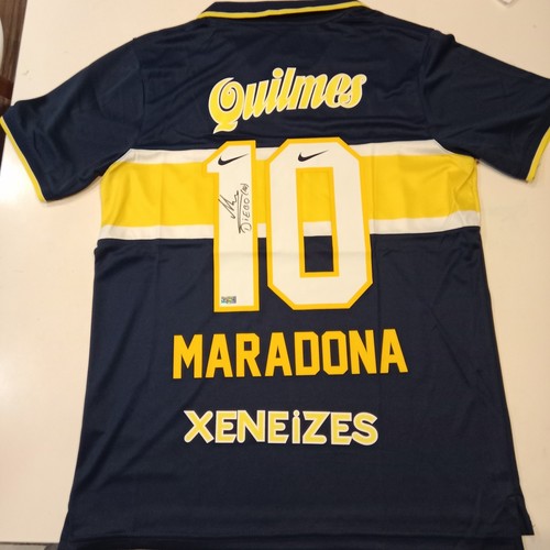 Diego maradona signed boca - diego,