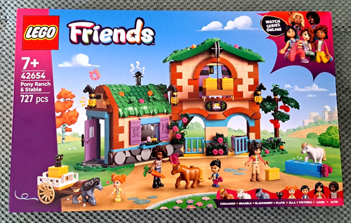 Lego friends 42654 pony - 42654, farm