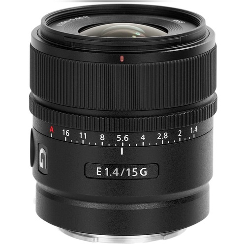 Sony 15mm g e mount - sony, e-mount