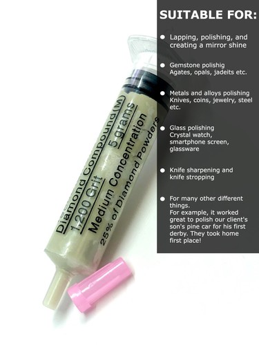 Diamond paste compound - diamond,