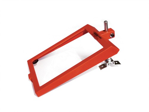 Grinding machine guard - machine, for