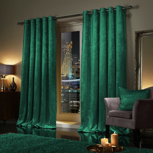 Crushed velvet blackout - crushed,