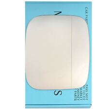 Right side Wide Angle Wing mirror glass for Mitsubishi Shogun 1999-2006 Heated