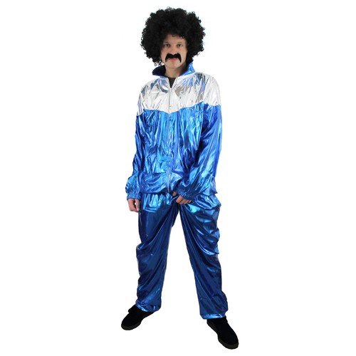 1980 shell suit costume - ,