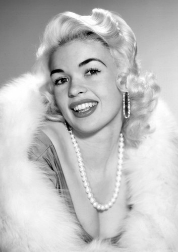 Jayne mansfield monochrome - jayne,
