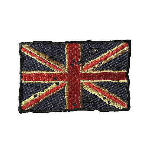 Embroidered vintage british - embroidered,