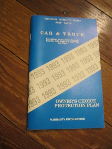 1993 chrysler plymouth dodge - 1993,
