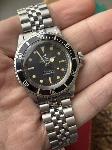 Tudor submariner 7016 - tudor,