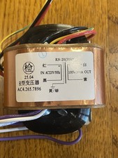 Transformer 220V to 100V Step Down UK to Japan Voltage Converter