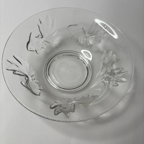 Vintage textured clear glass - textured,