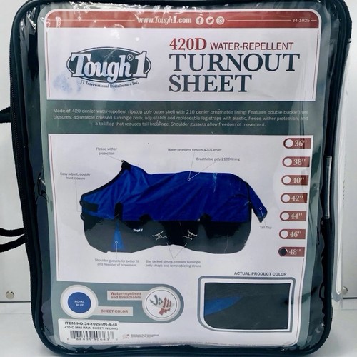 Tough turnout sheet - sheet, 48"