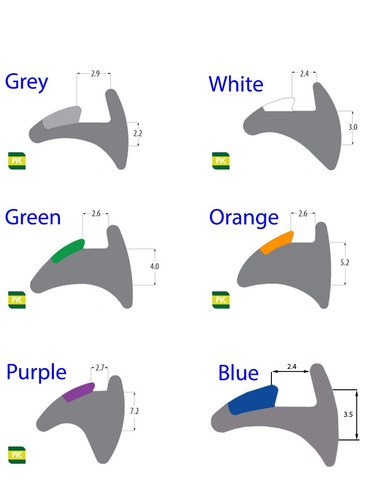 Black wedge gasket weather - gasket,