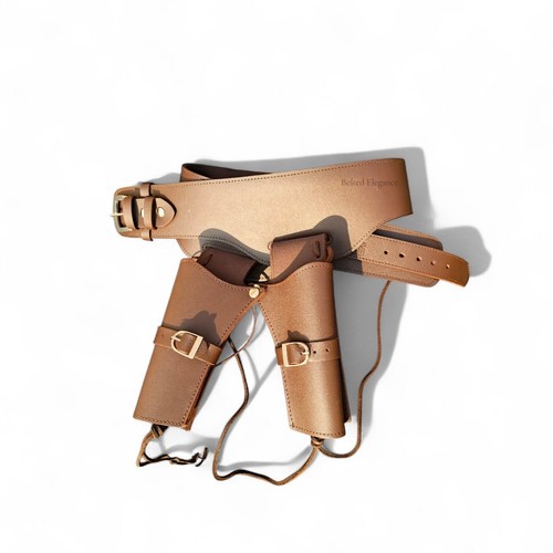 Cowboy revolver leather gun - cowboy,