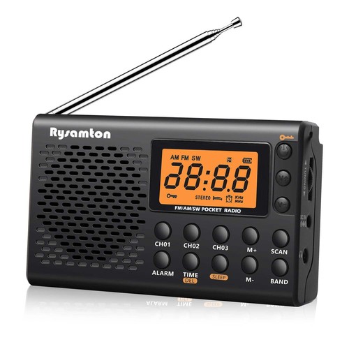 Portable shortwave radio - am/fm,