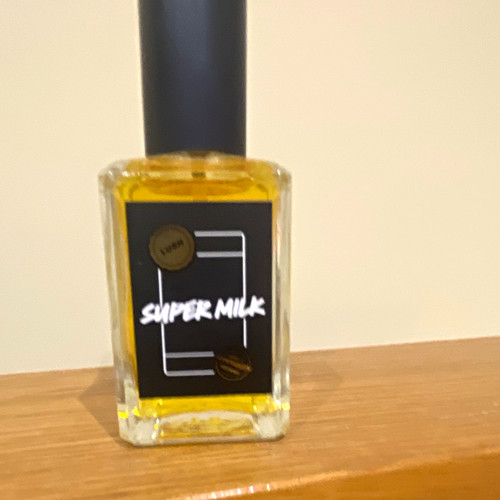 Lush super milk - perfume, spray
