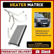 For Land Rover Discovery Heater Matrix NISSENS Brand 04-09 LR017030 Replacement